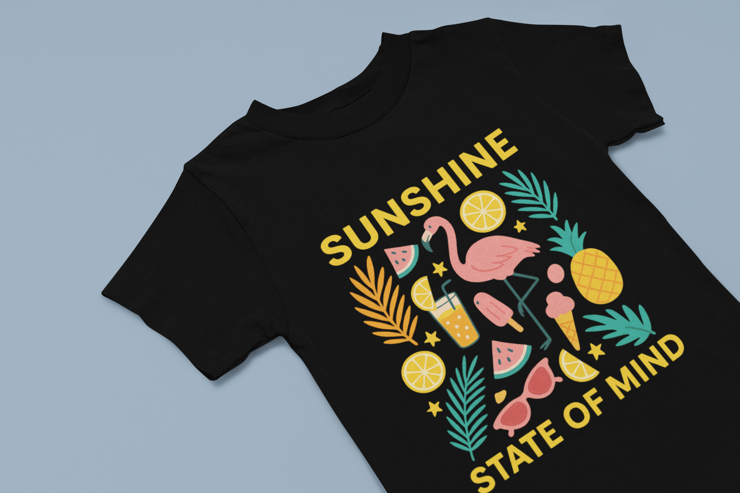 Sunshine State of Mind Girl's T-shirt