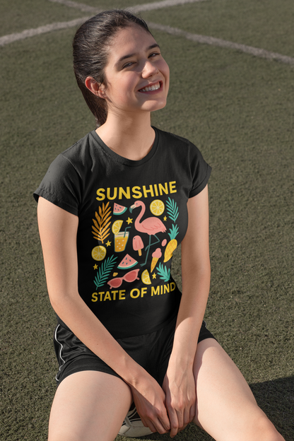 Sunshine State of Mind Girl's T-shirt