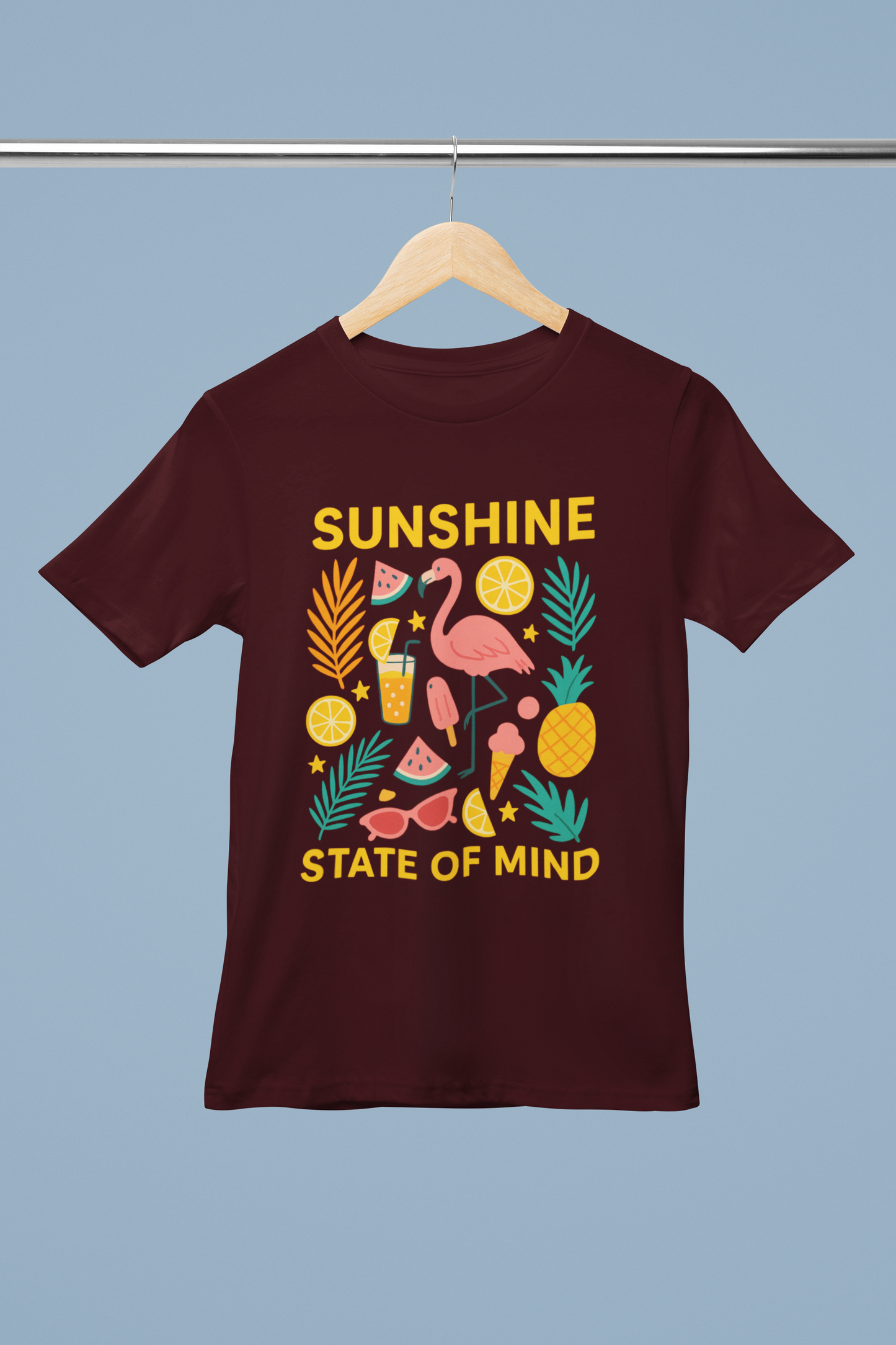 Sunshine State of Mind Girl's T-shirt