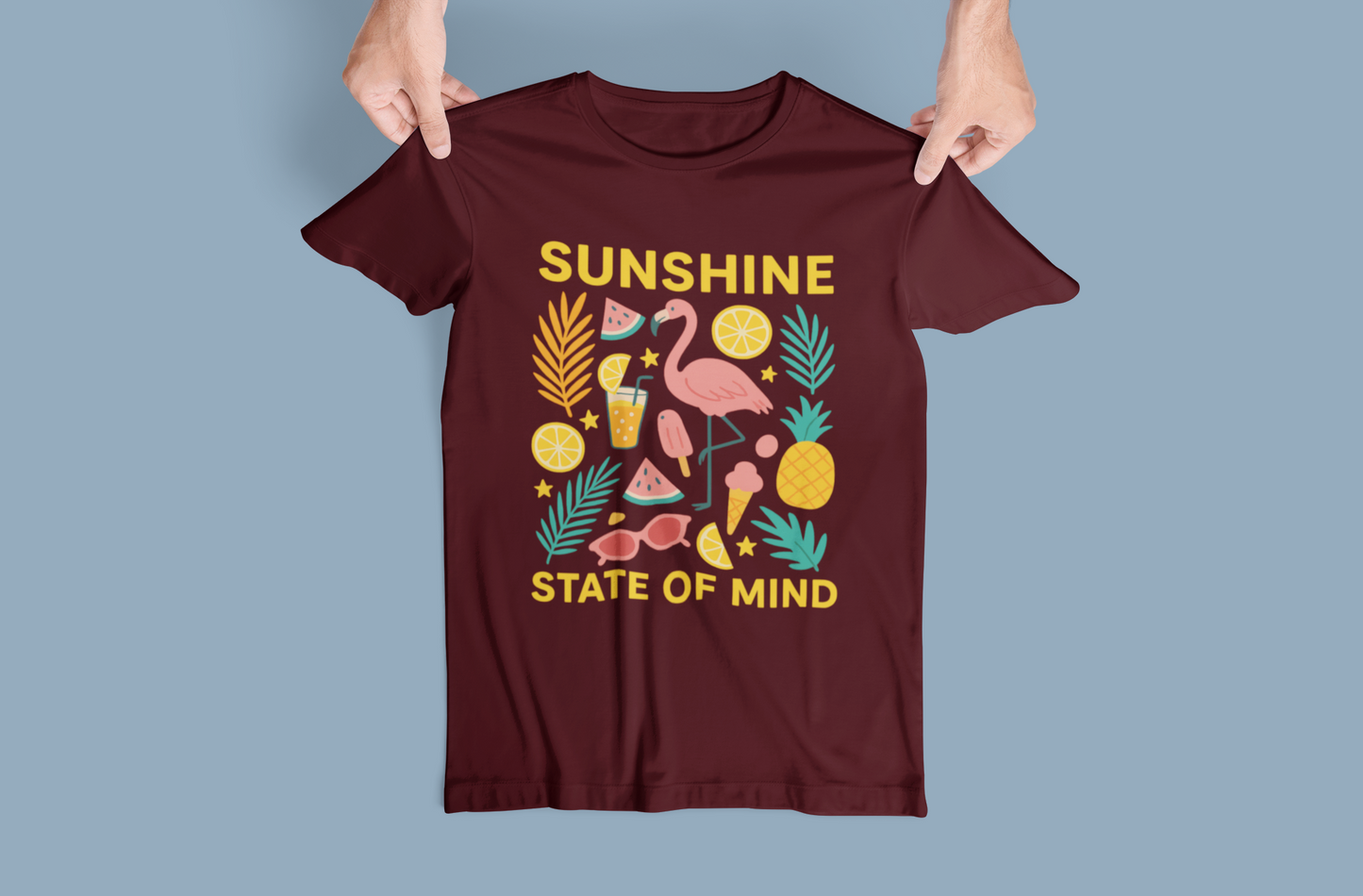 Sunshine State of Mind Girl's T-shirt