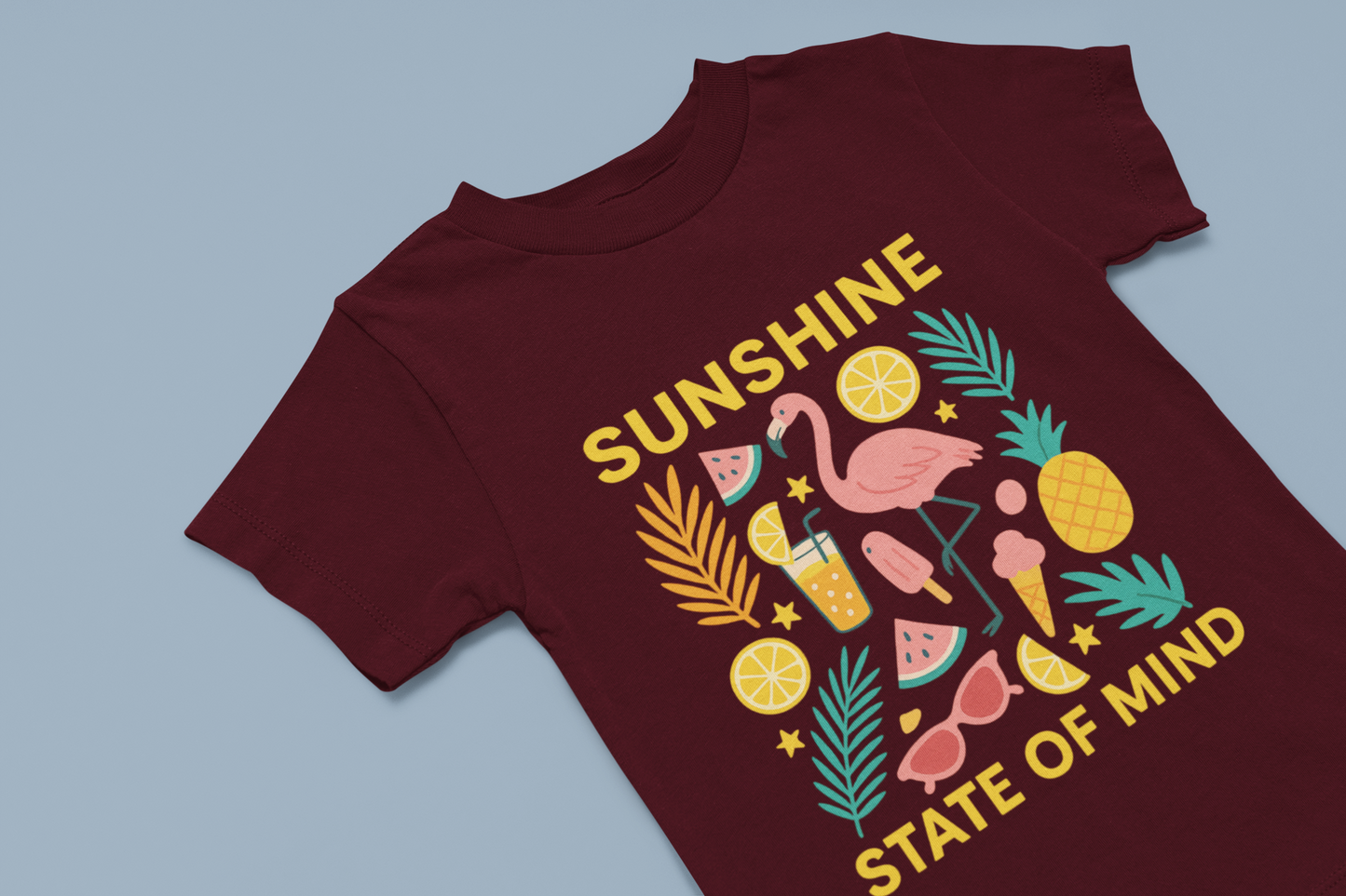 Sunshine State of Mind Girl's T-shirt