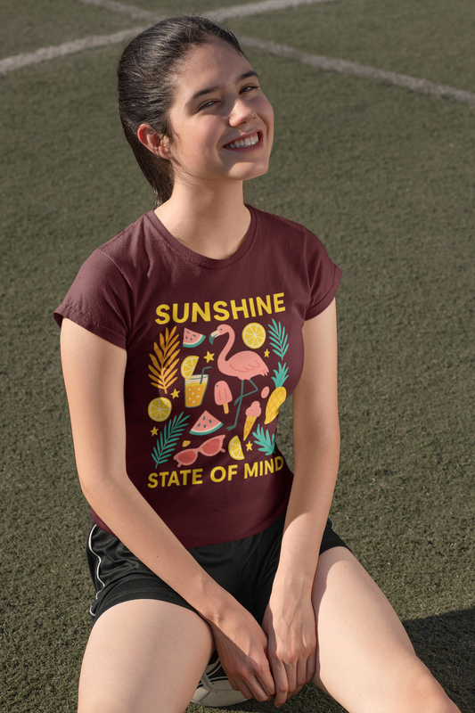 Sunshine State of Mind Girl's T-shirt
