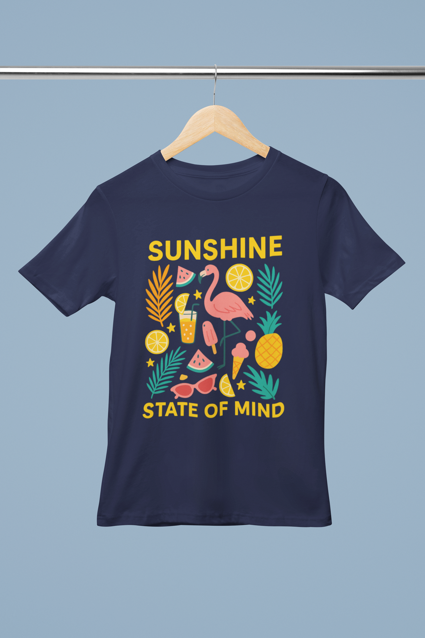Sunshine State of Mind Girl's T-shirt