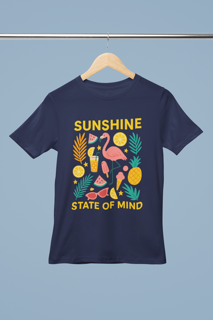 Sunshine State of Mind Girl's T-shirt