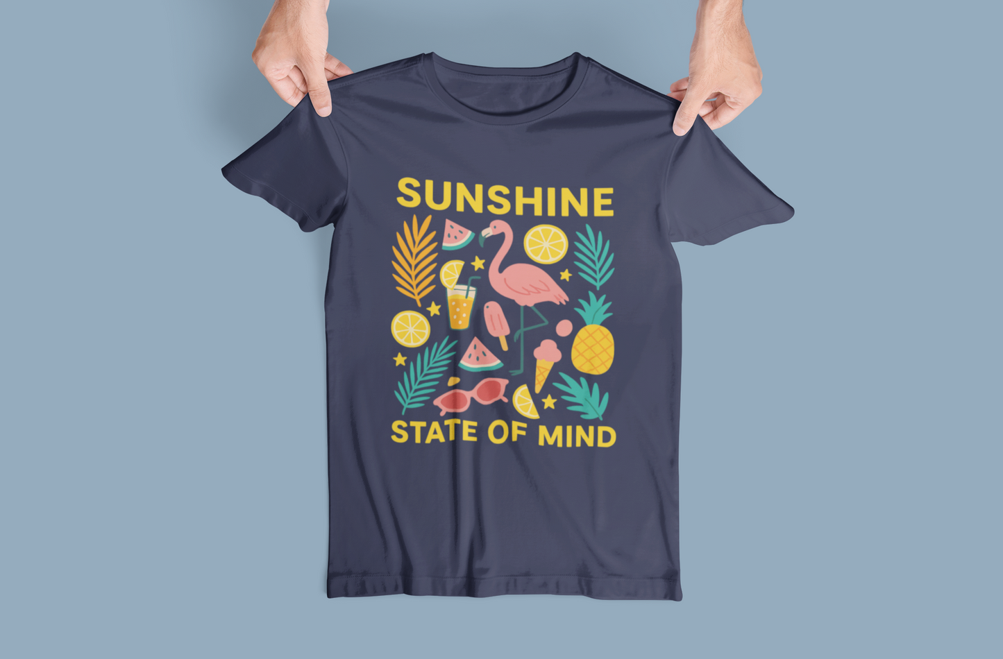Sunshine State of Mind Girl's T-shirt