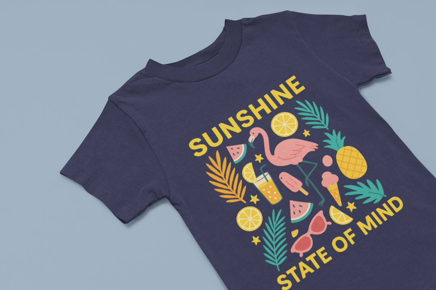 Sunshine State of Mind Girl's T-shirt