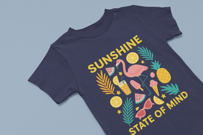 Sunshine State of Mind Girl's T-shirt