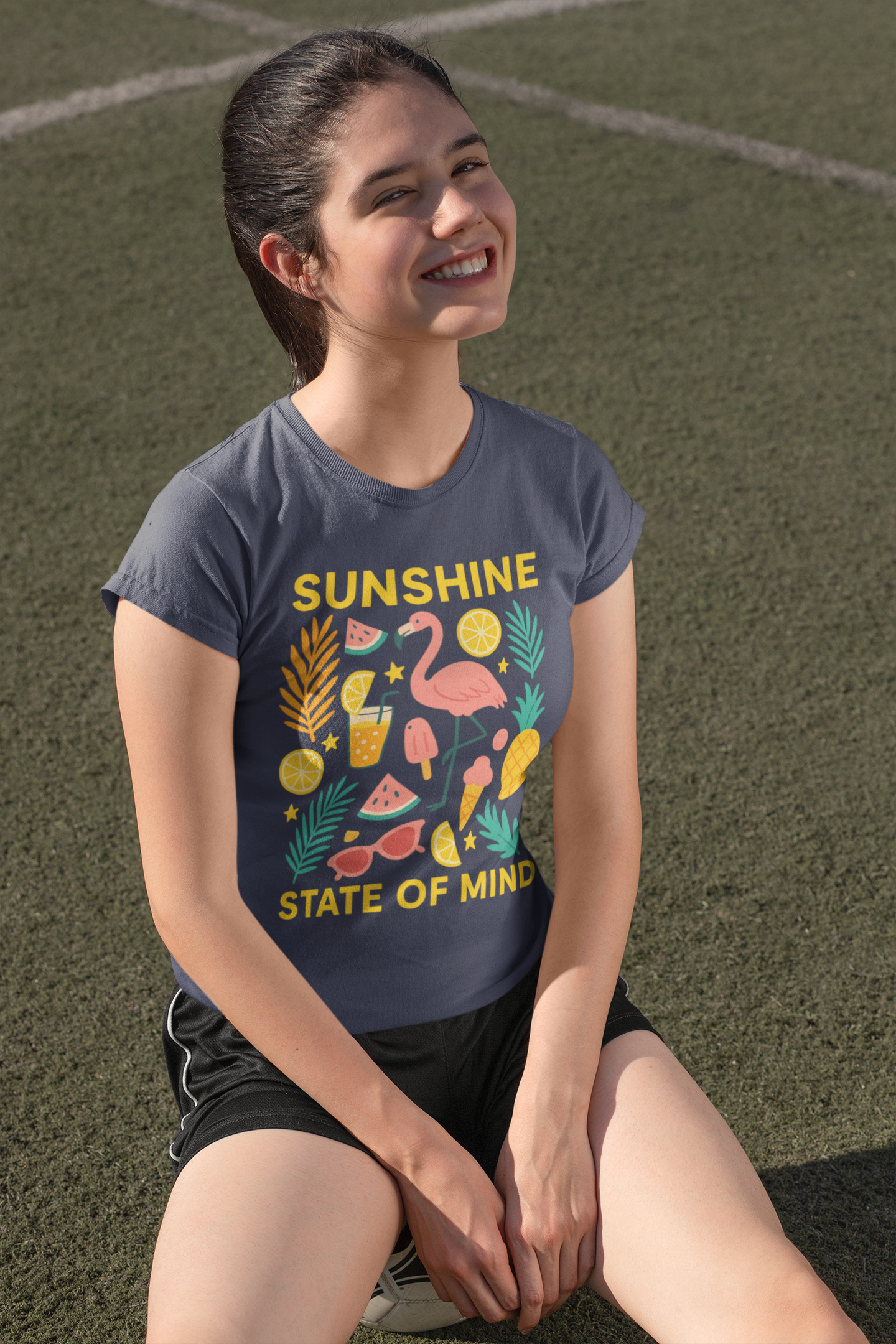 Sunshine State of Mind Girl's T-shirt