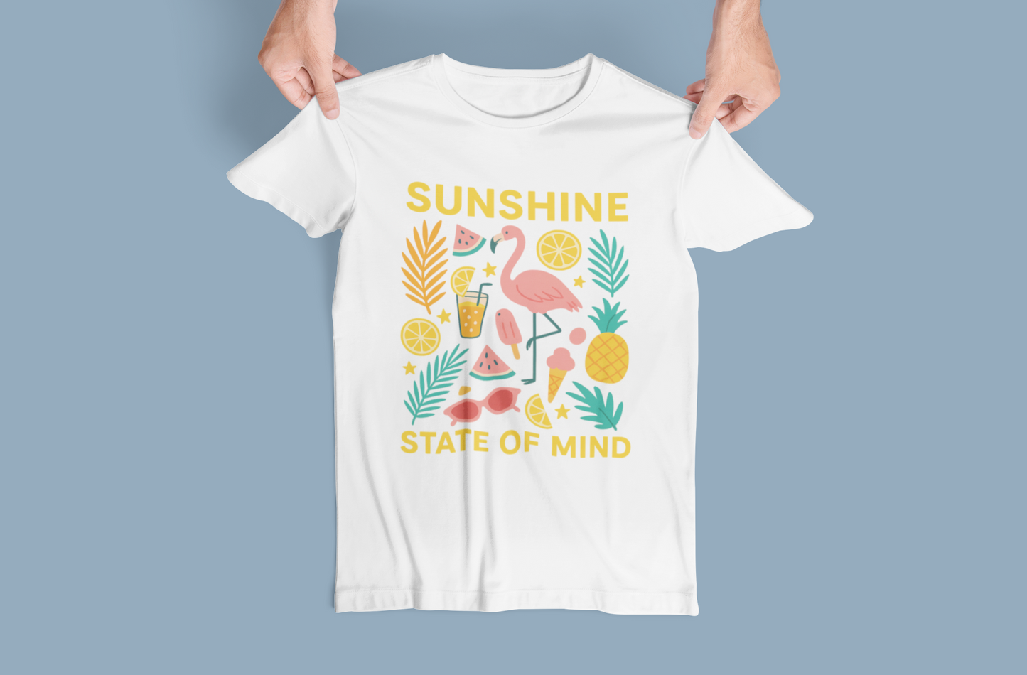 Sunshine State of Mind Girl's T-shirt