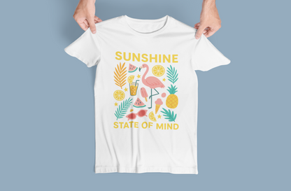 Sunshine State of Mind Girl's T-shirt