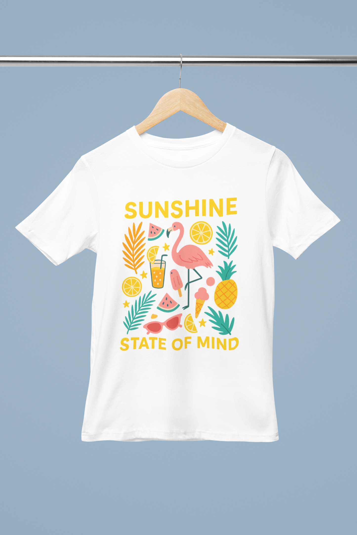 Sunshine State of Mind Girl's T-shirt