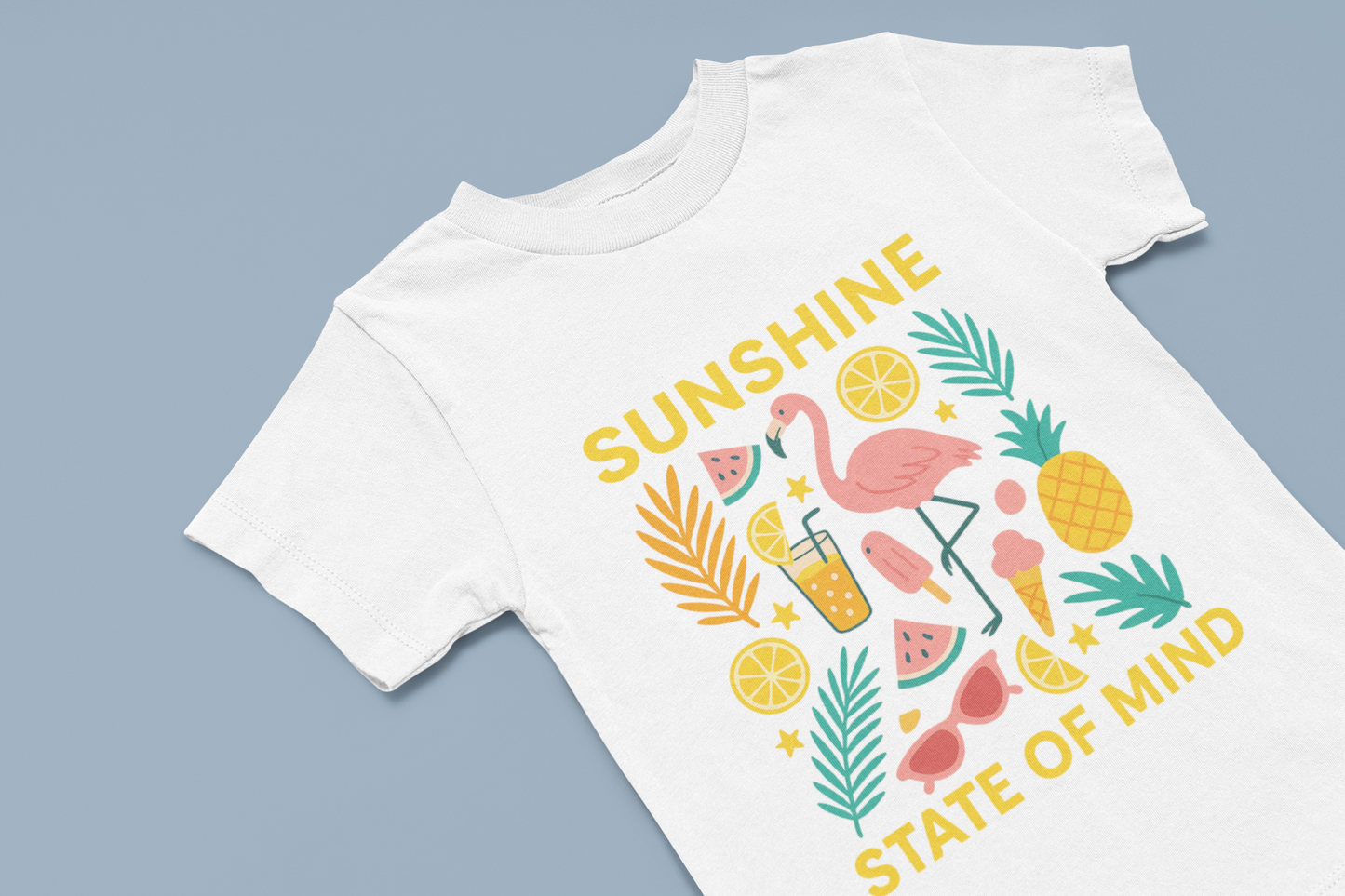 Sunshine State of Mind Girl's T-shirt