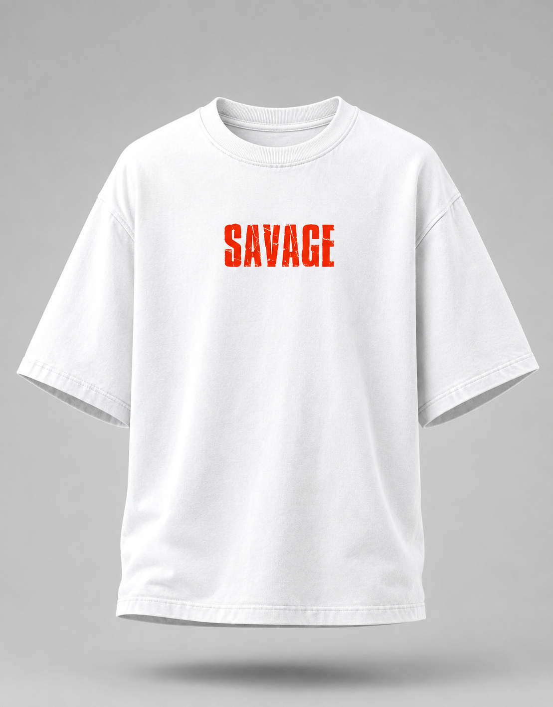 Savage Phoenix Oversized Graphic T-Shirt