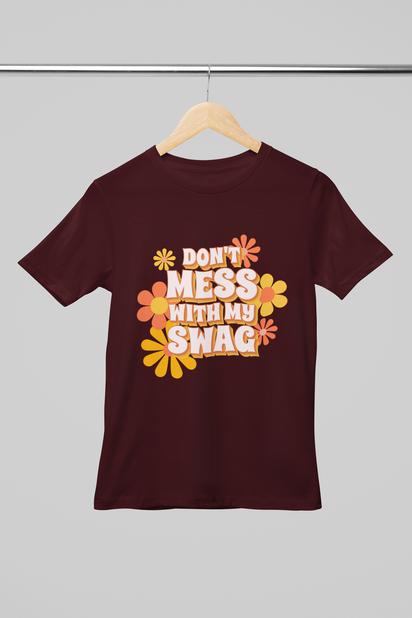Don't Mess with my Swag Girl's T-shirt
