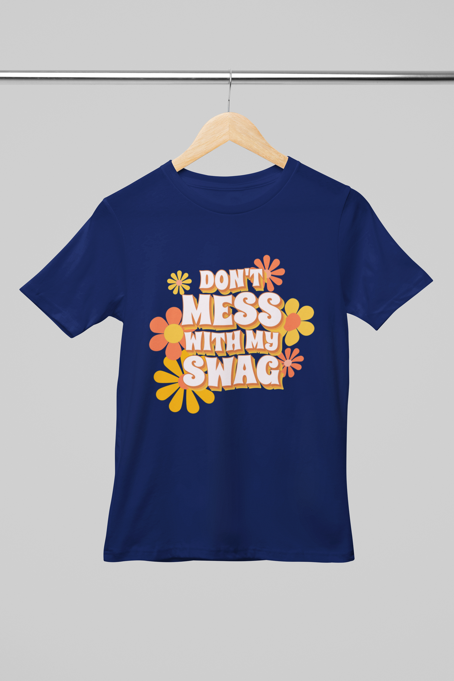 Don't Mess with my Swag Girl's T-shirt