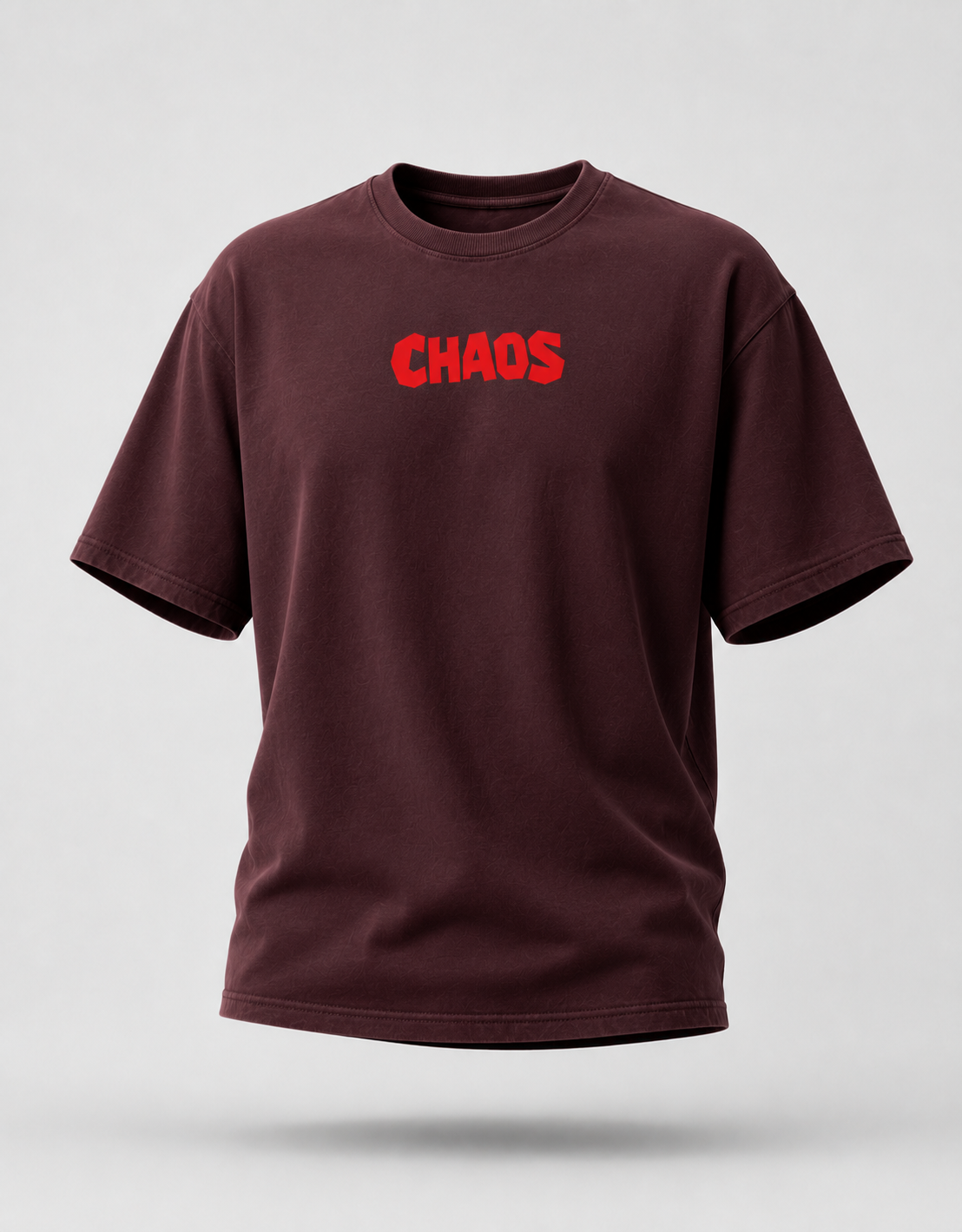 The Answer is in the Chaos Oversized T-Shirt