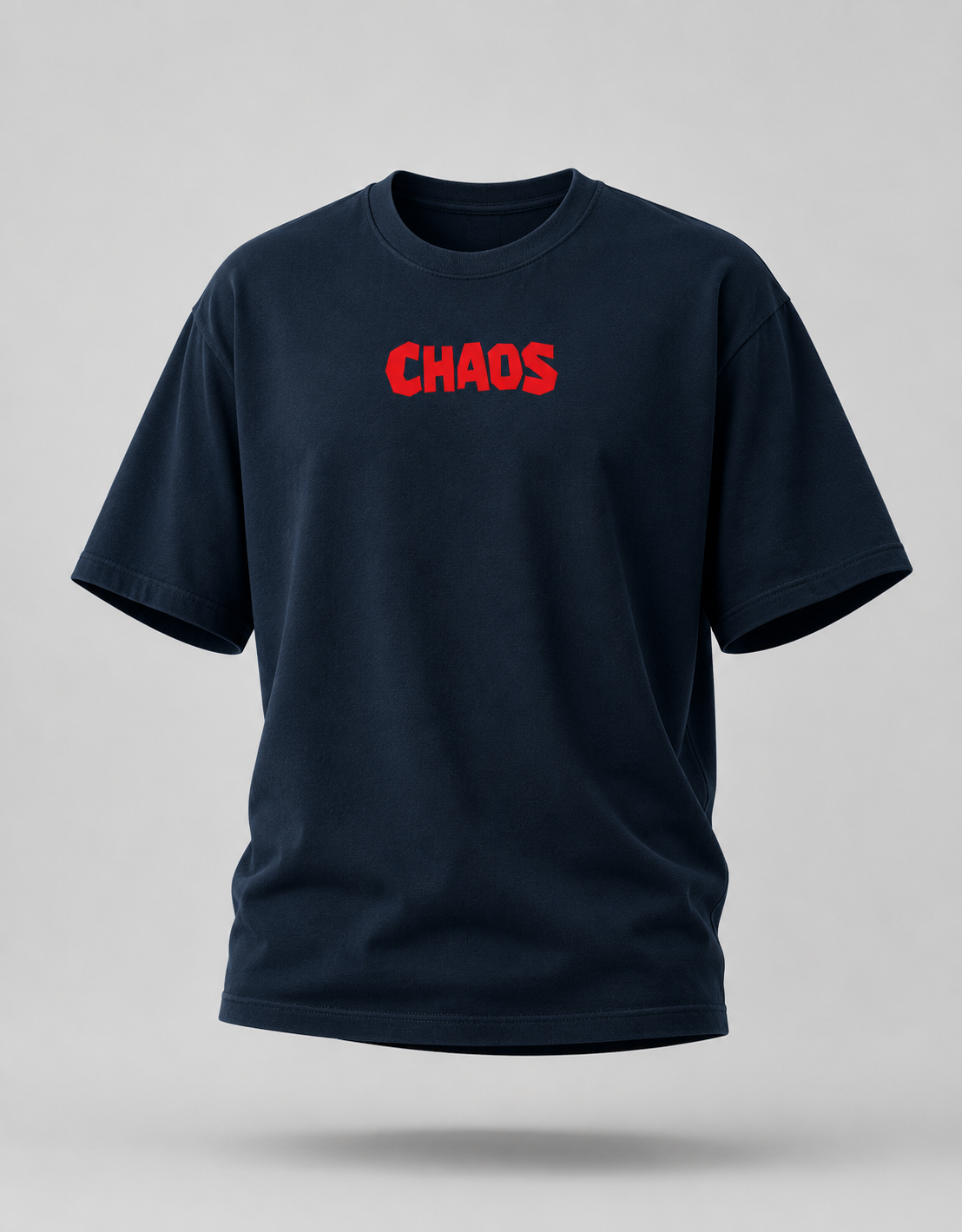 The Answer is in the Chaos Oversized T-Shirt