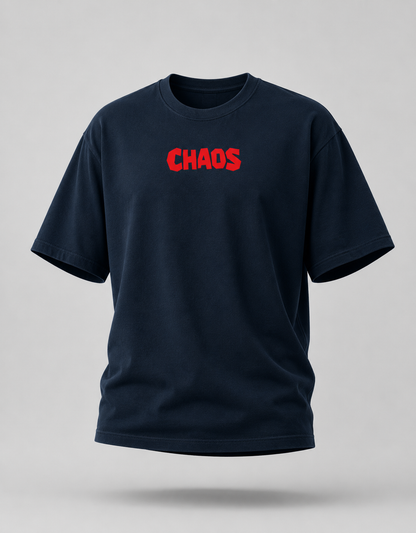 The Answer is in the Chaos Oversized T-Shirt