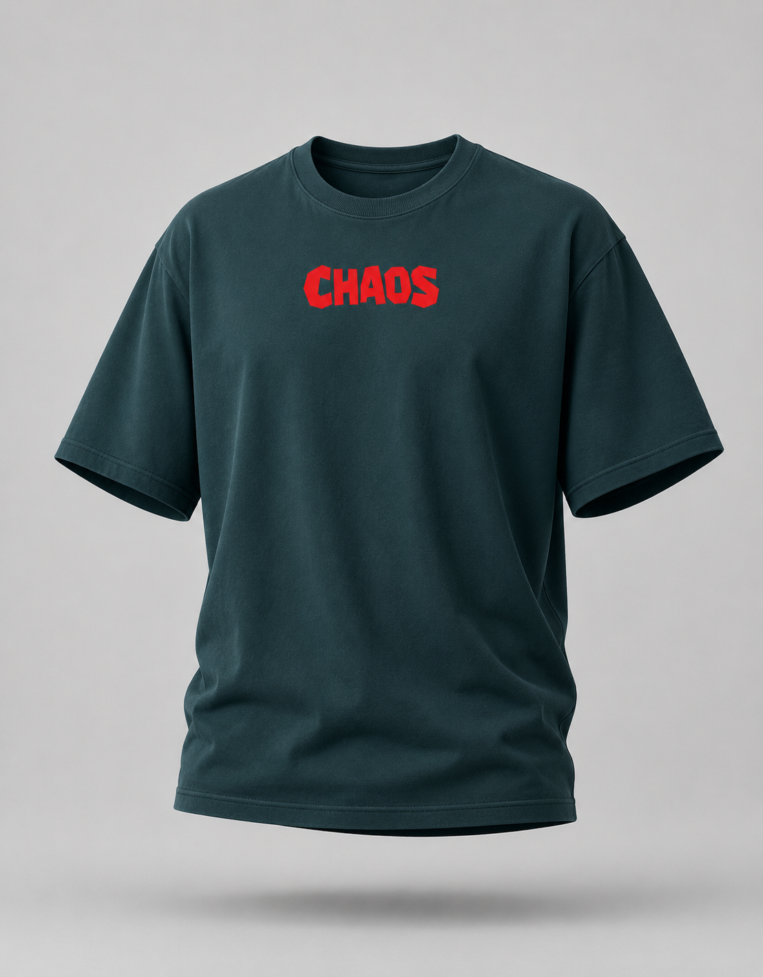 The Answer is in the Chaos Oversized T-Shirt