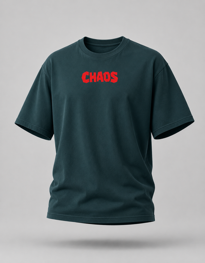 The Answer is in the Chaos Oversized T-Shirt