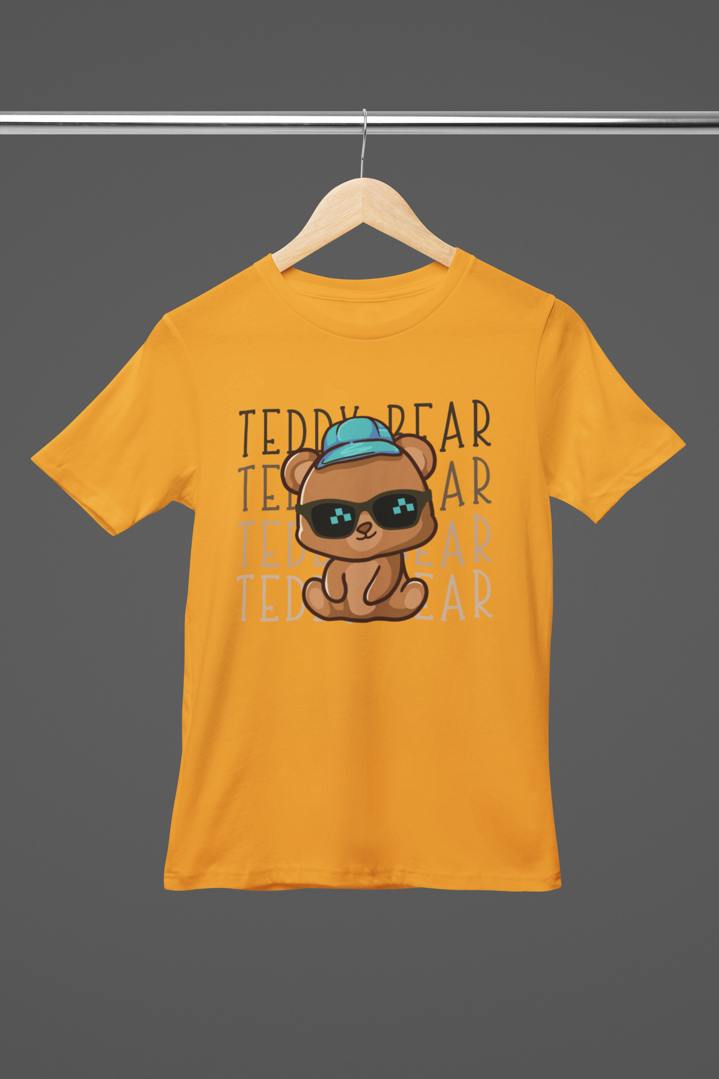 Teddy Bear Girl's T-shirt