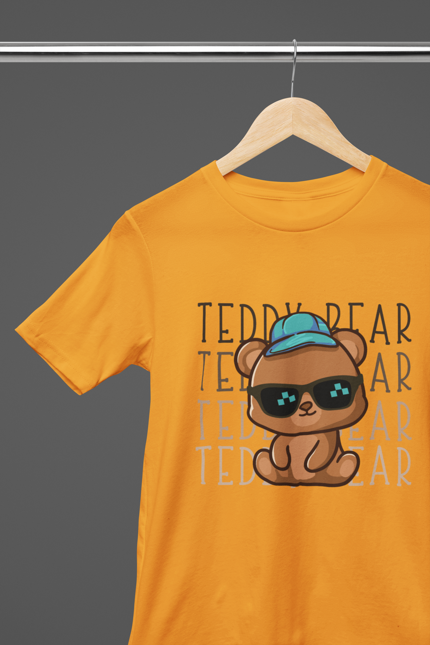 Teddy Bear Girl's T-shirt