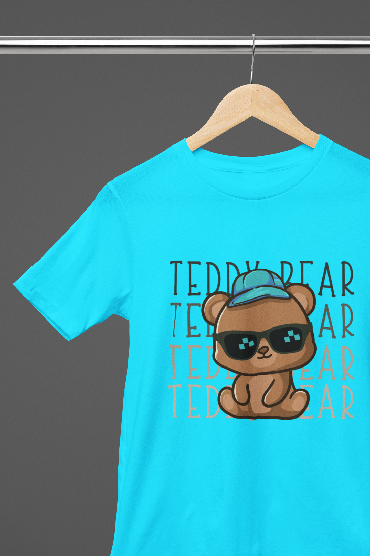 Teddy Bear Girl's T-shirt