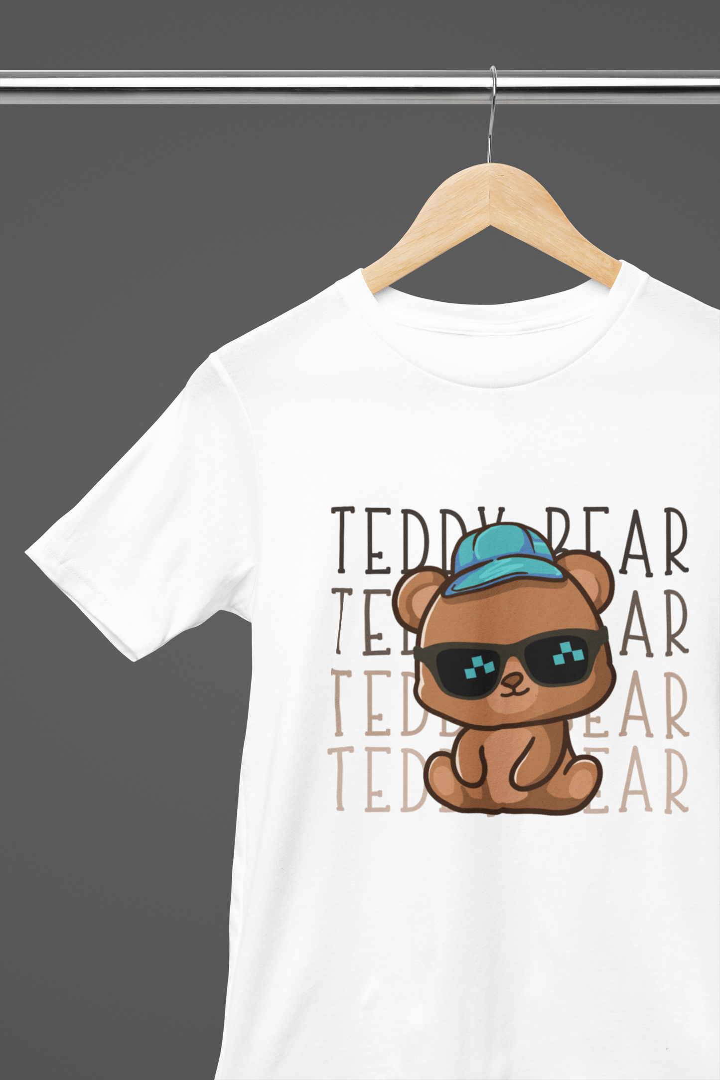 Teddy Bear Girl's T-shirt
