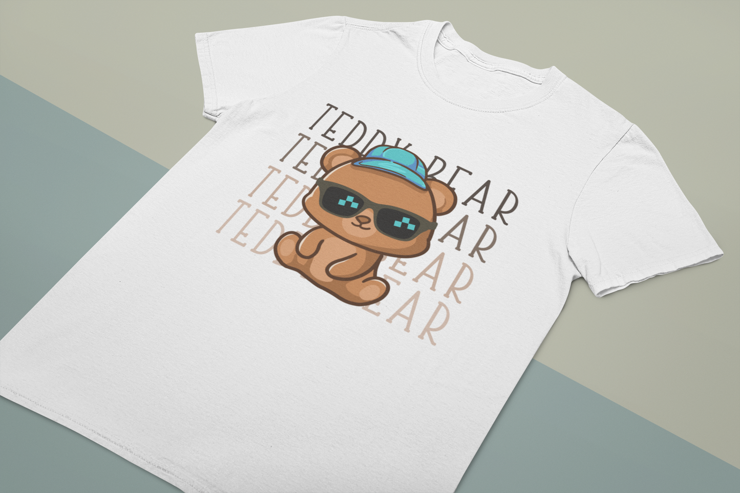 Teddy Bear Girl's T-shirt