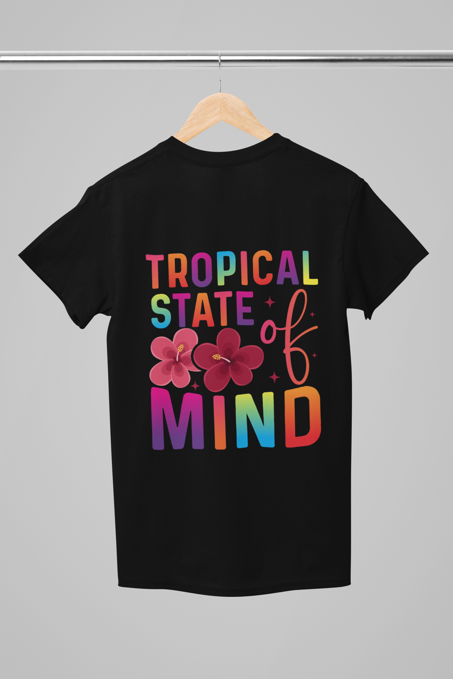 Tropical State of Mind Girl's T-shirt