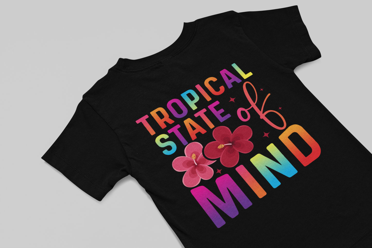 Tropical State of Mind Girl's T-shirt