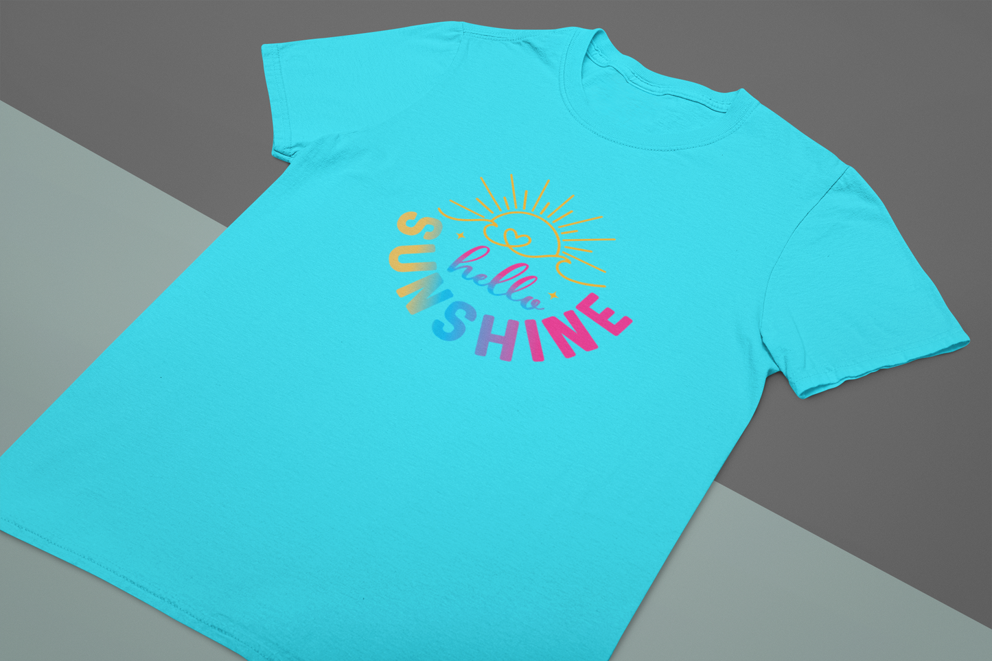 Tropical State of Mind Girl's T-shirt