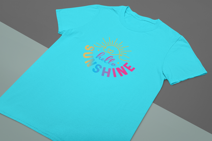 Tropical State of Mind Girl's T-shirt