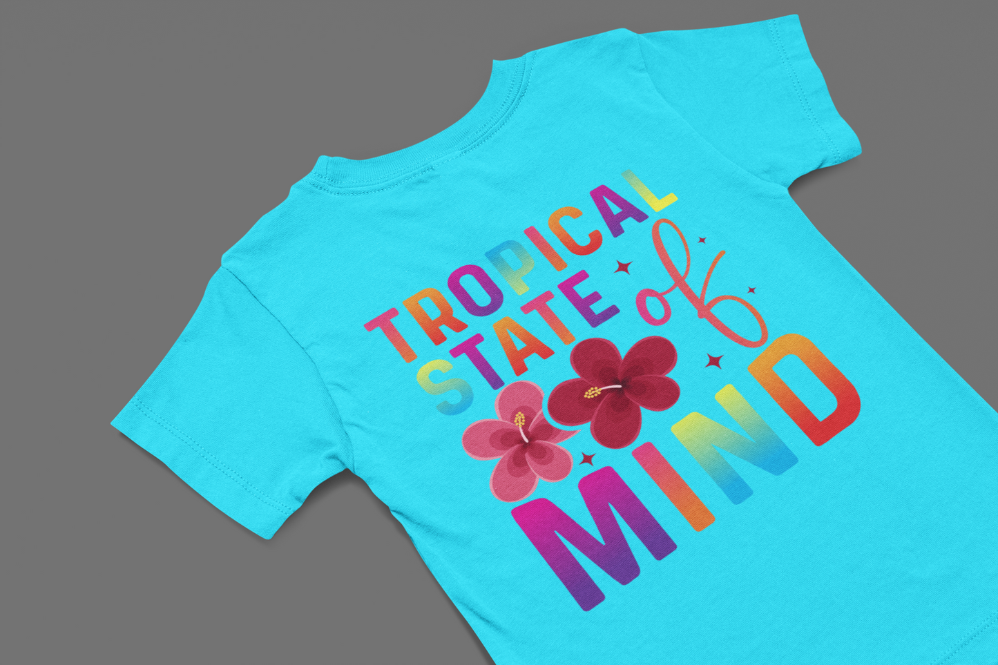 Tropical State of Mind Girl's T-shirt