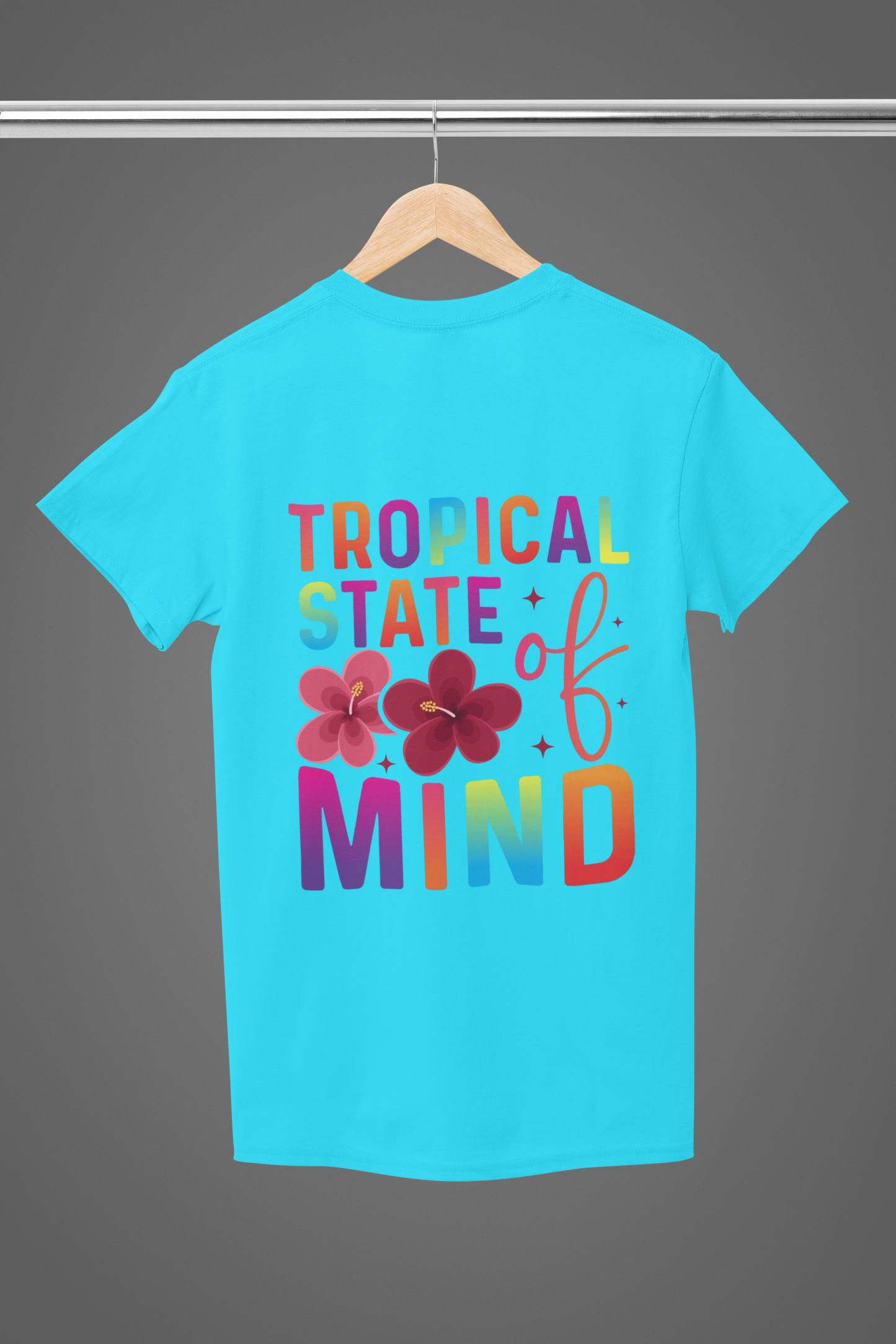 Tropical State of Mind Girl's T-shirt