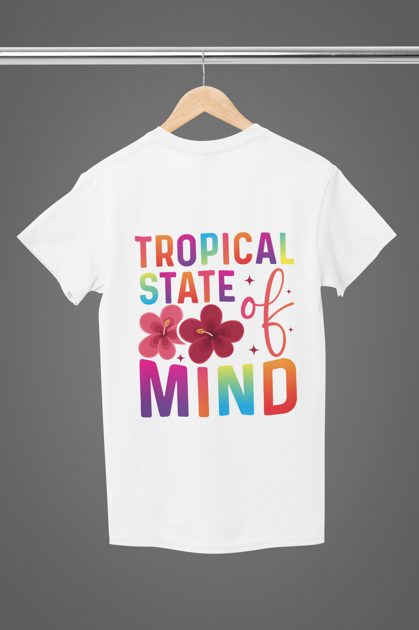Tropical State of Mind Girl's T-shirt