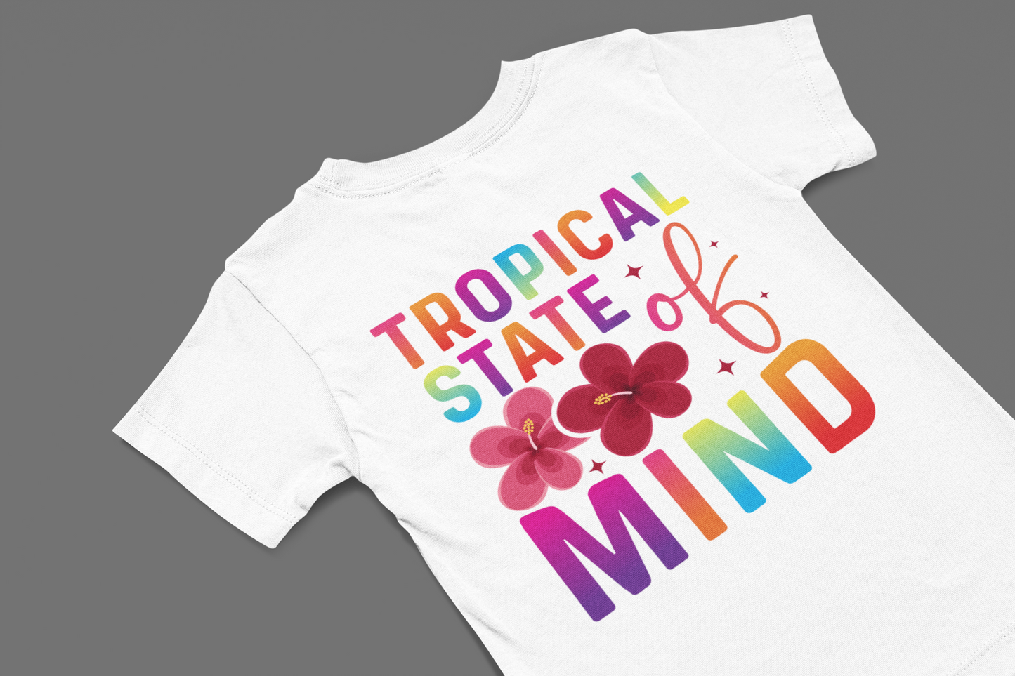 Tropical State of Mind Girl's T-shirt