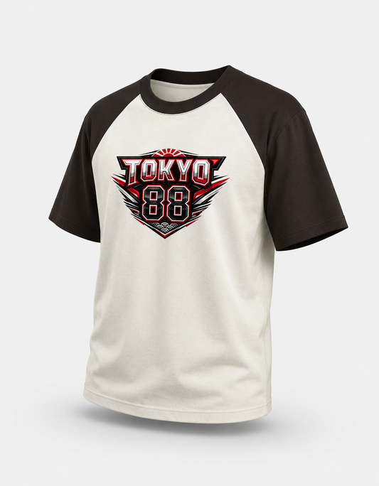 Tokyo 88 Unisex Oversized T-shirt