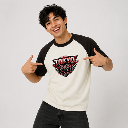 Tokyo 88 Unisex Oversized T-shirt