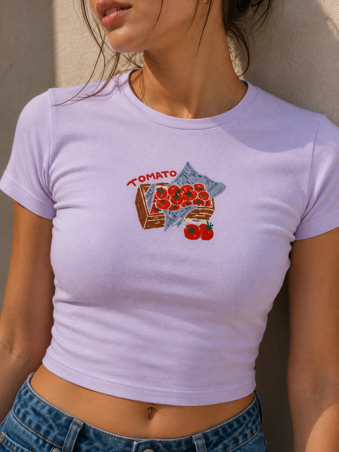 Tomato crate Baby Tee