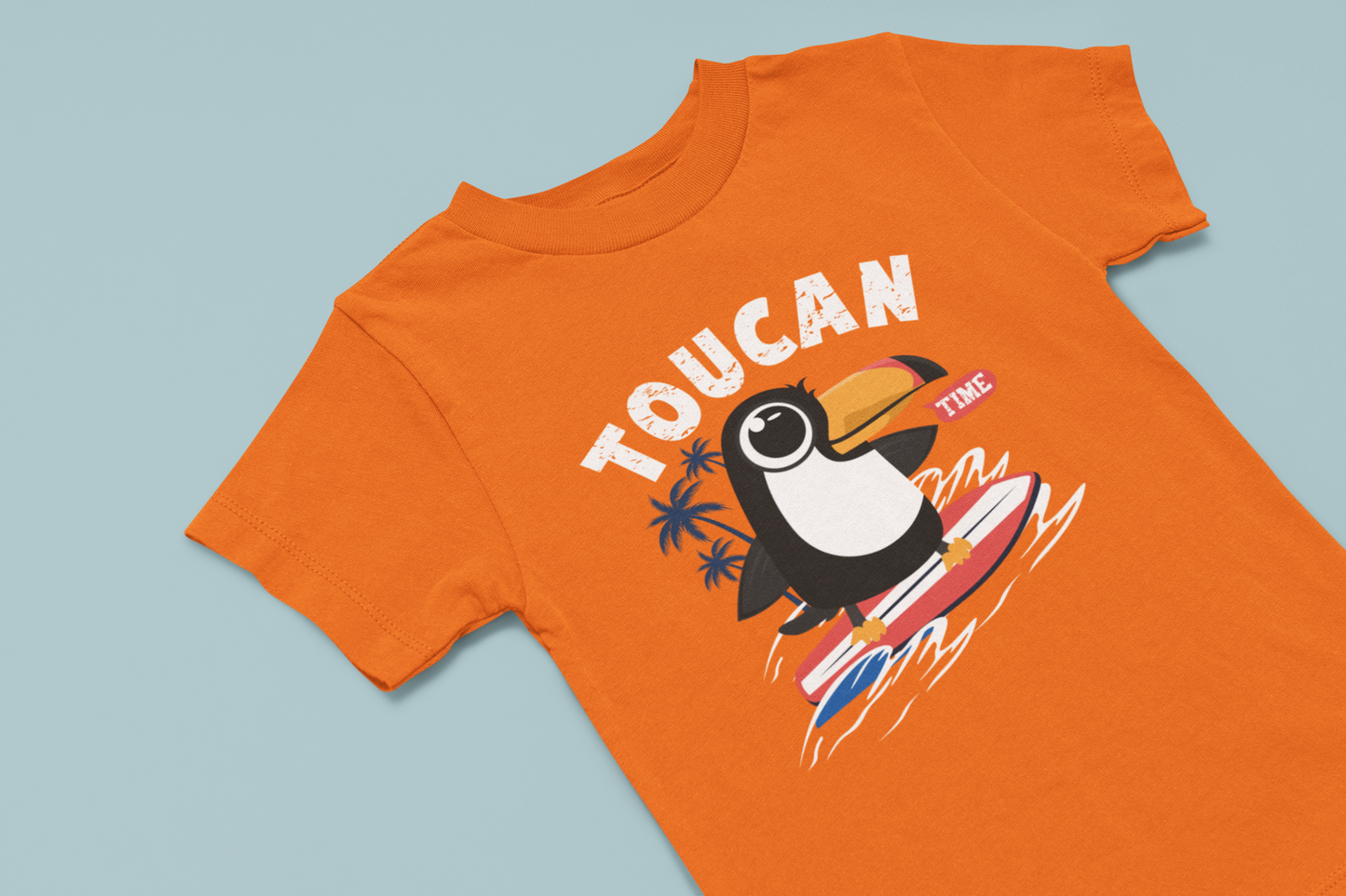 Toucan Time Boy's T-shirt