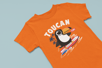 Toucan Time Boy's T-shirt