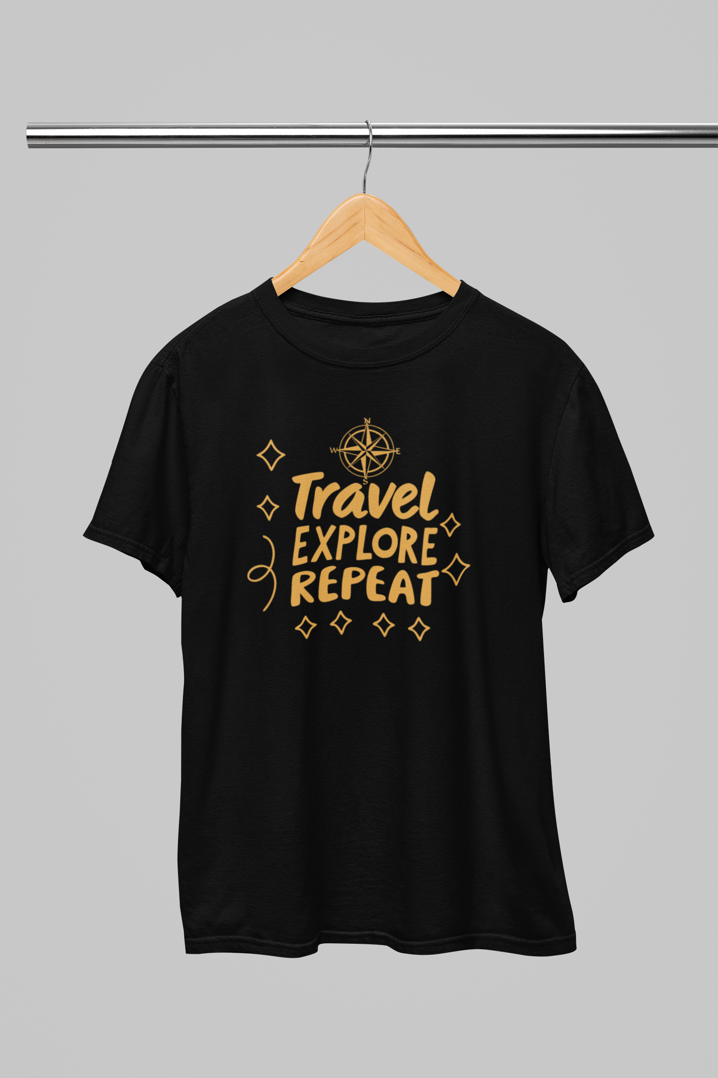 Travel & Explore Men's T-shirt