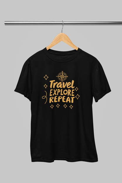 Travel & Explore Men's T-shirt