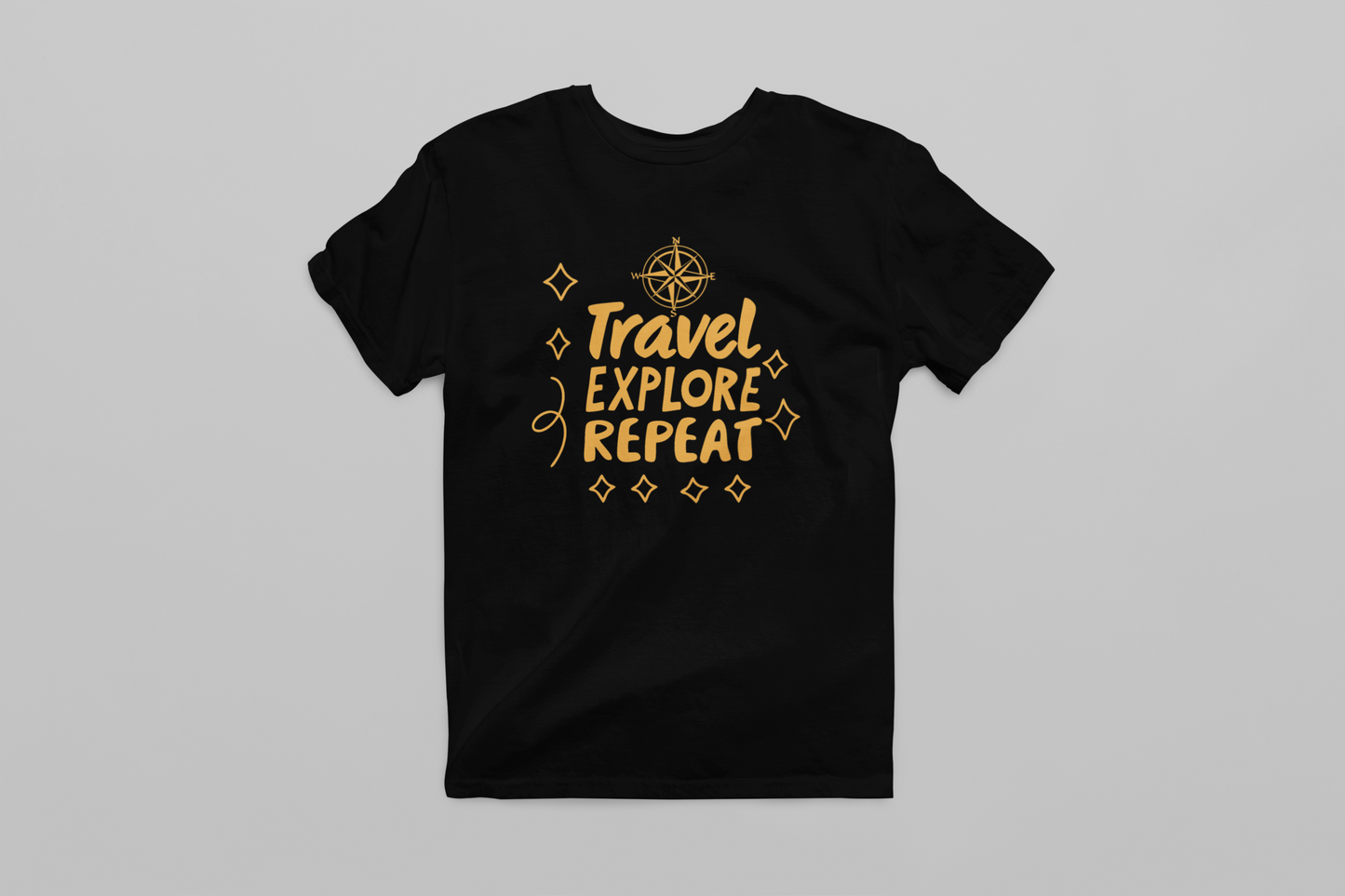 Travel & Explore Men's T-shirt