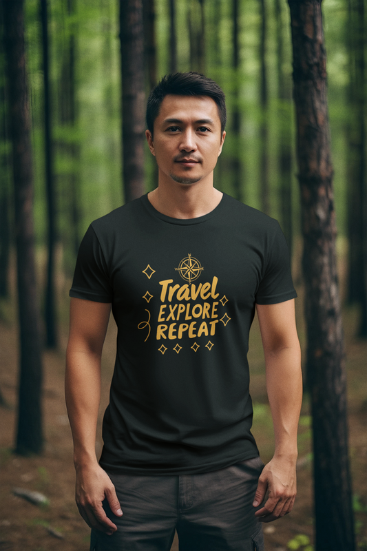 Travel & Explore Men's T-shirt