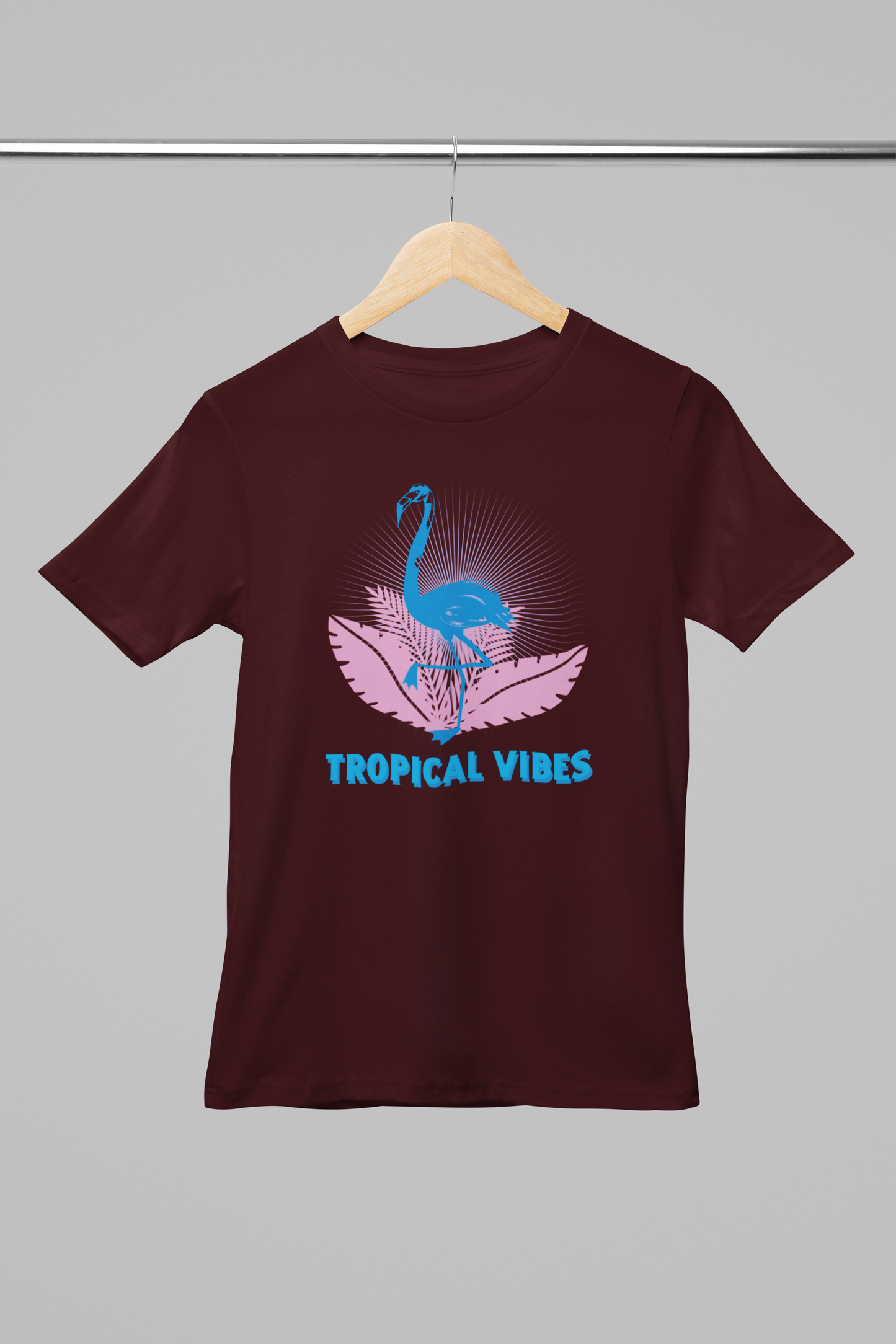 Tropical Vibes Girl's T-shirt