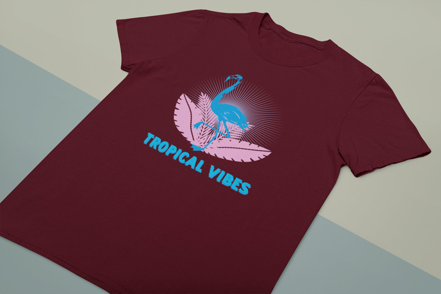 Tropical Vibes Girl's T-shirt