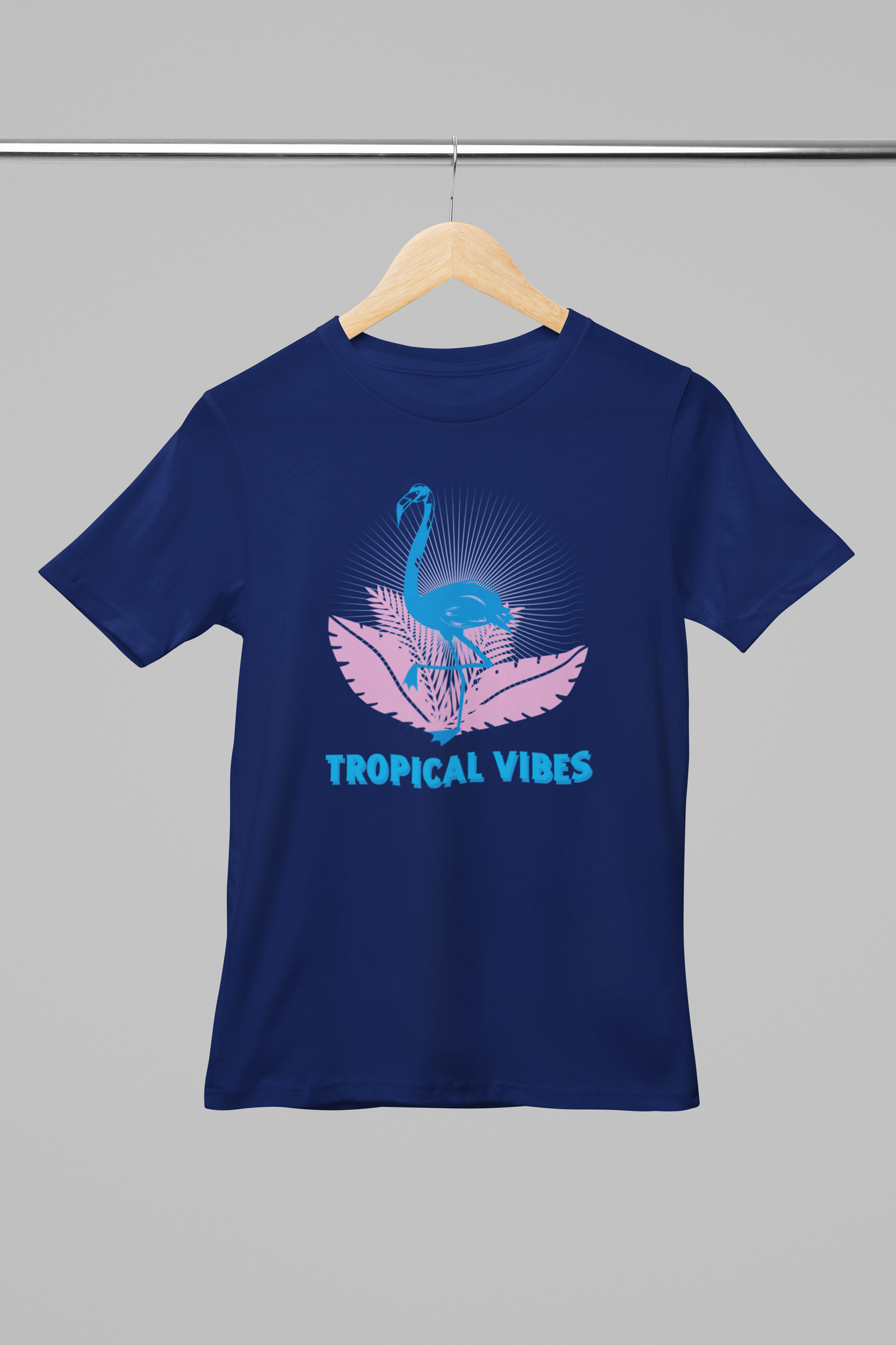 Tropical Vibes Girl's T-shirt