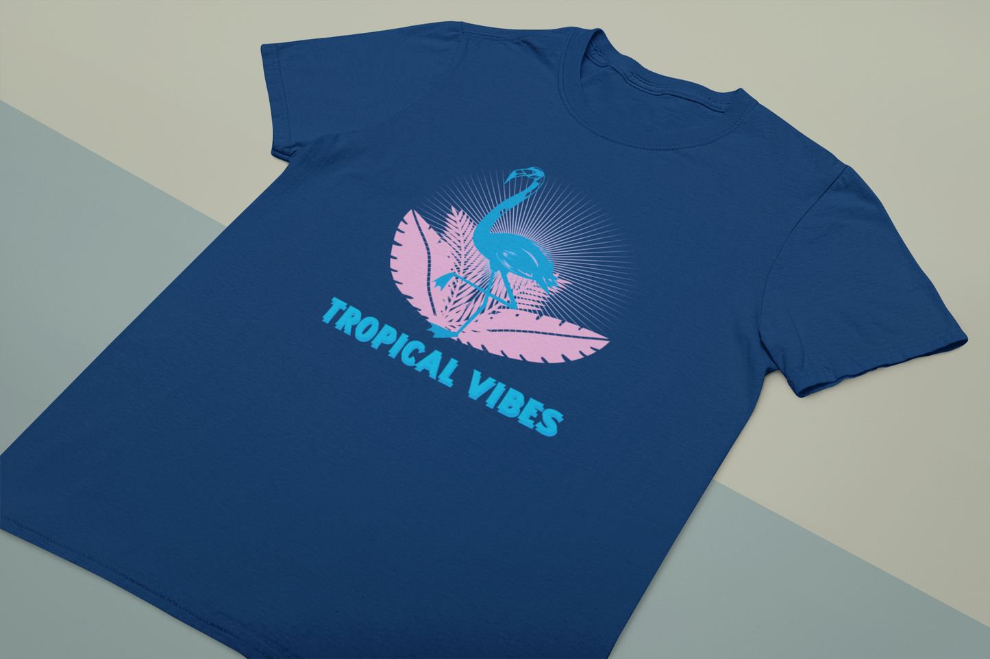 Tropical Vibes Girl's T-shirt